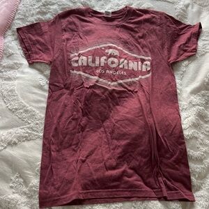 California Los Angeles Graphic T-Shirt
